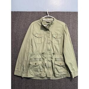L.L. Bean Women's Green Utility Jacket